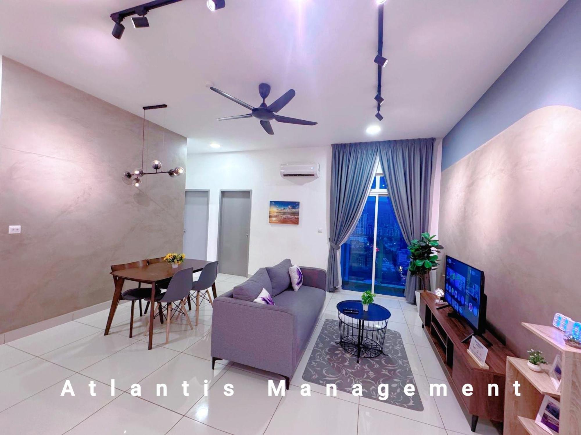 Apartment Kuala Lumpur, Klcc View, Titiwangsa, Hospital, Mrt Station, 3br 2bh *