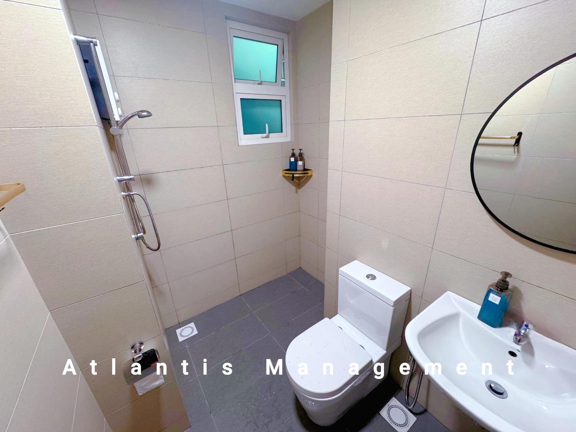 Apartment Kuala Lumpur, Klcc View, Titiwangsa, Hospital, Mrt Station, 3br 2bh *